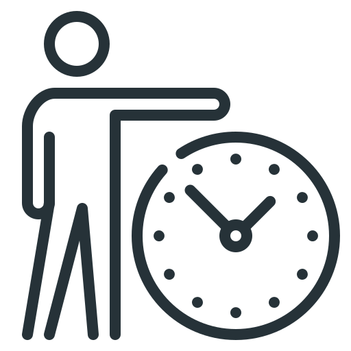 tempo grátis ícone tempo grátis ícone