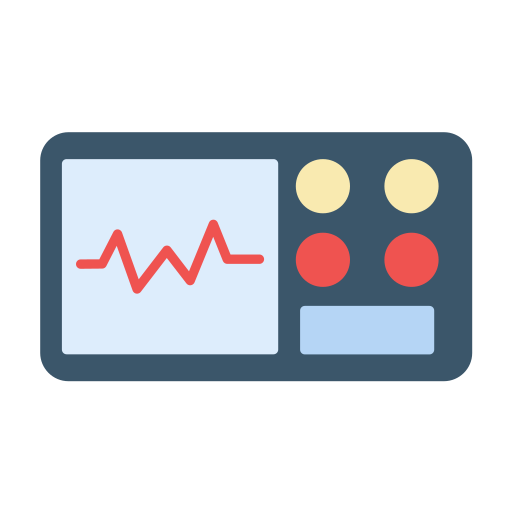 electrocardiograma icono gratis