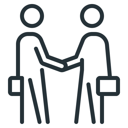 contrato icono gratis