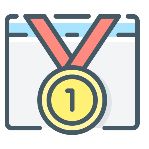Medal free icon