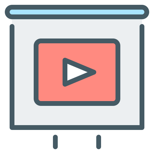 video icono gratis