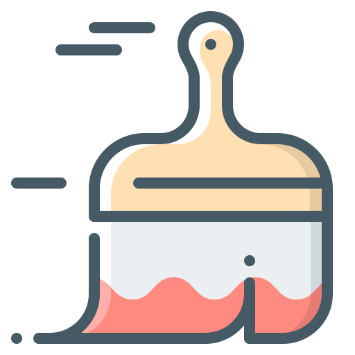 Paint free icon