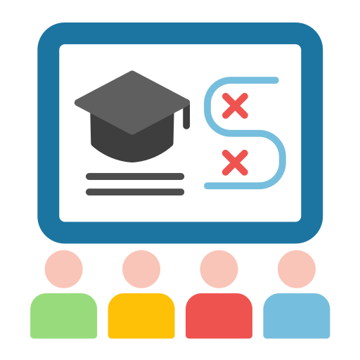 capacitación icono gratis