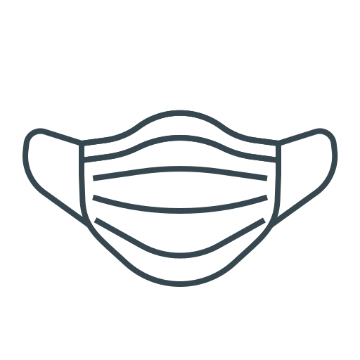 Mask Generic outline icon