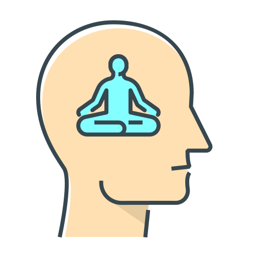 meditación icono gratis