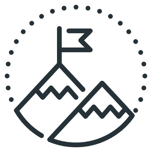 montaña icono gratis