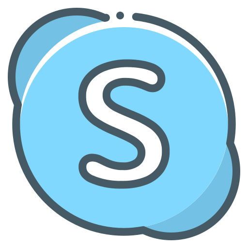 skype icono gratis