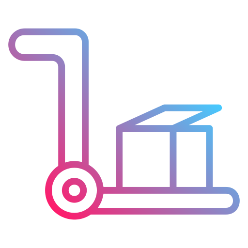 carretilla icono gratis