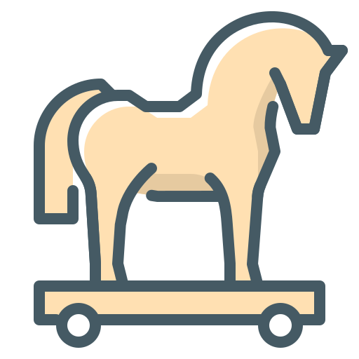 caballo icono gratis