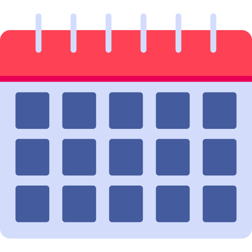 calendario icono gratis