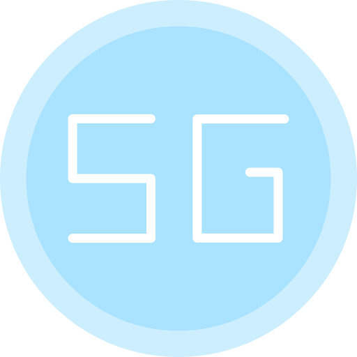 5g icono gratis