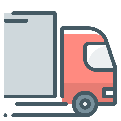 transporte icono gratis