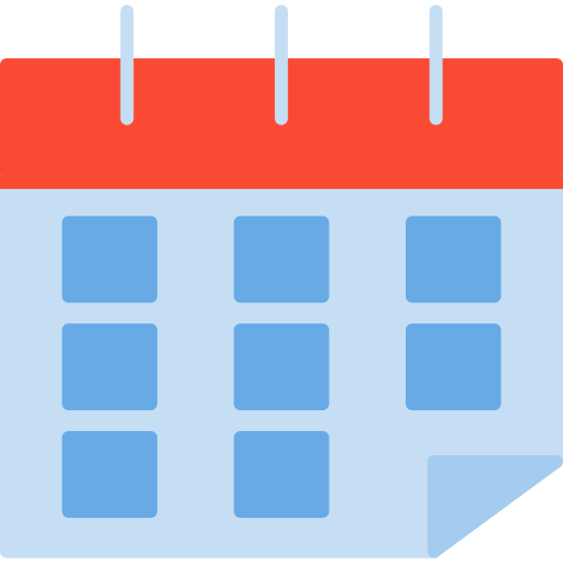 calendario icono gratis