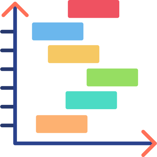 Gantt Chart Free Industry Icons