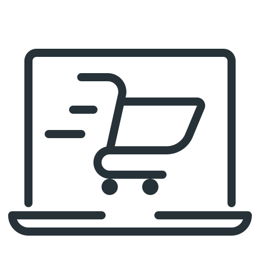 comercio icono gratis