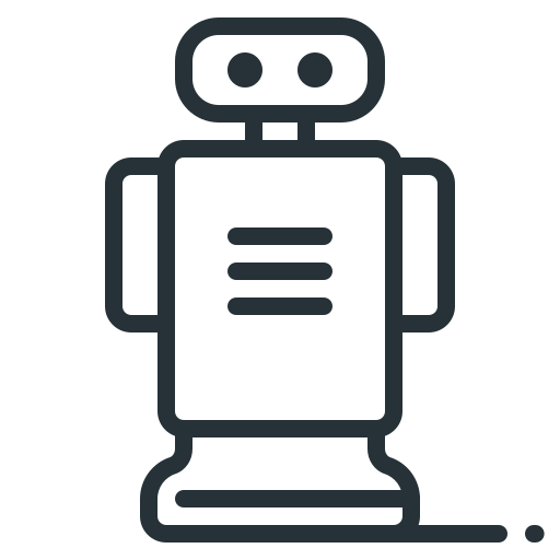 robot icono gratis