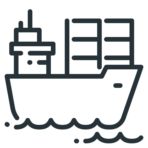 Maritime transport - Free arrows icons