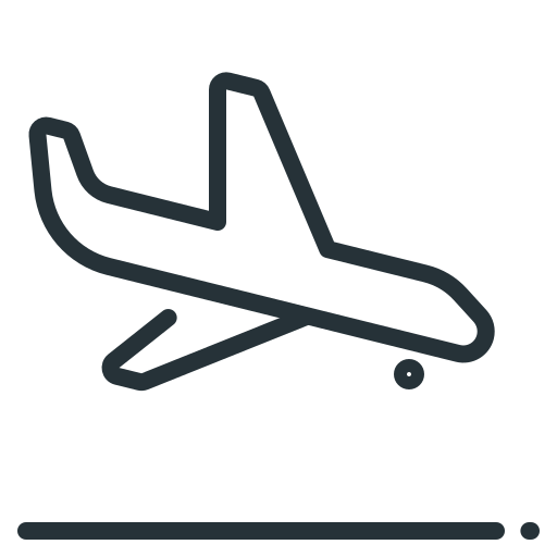 avião grátis ícone