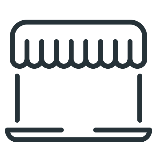 comercio icono gratis