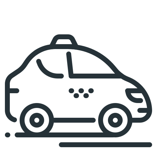 transporte icono gratis