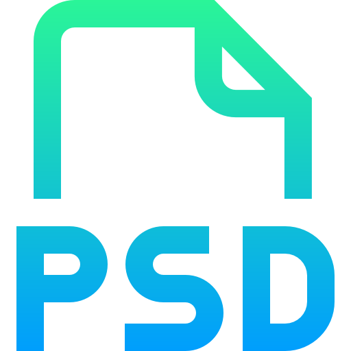 psd icono gratis