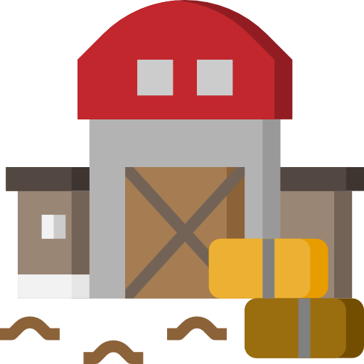 Barn free icon Barn free icon