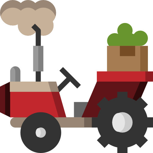 tractor icono gratis