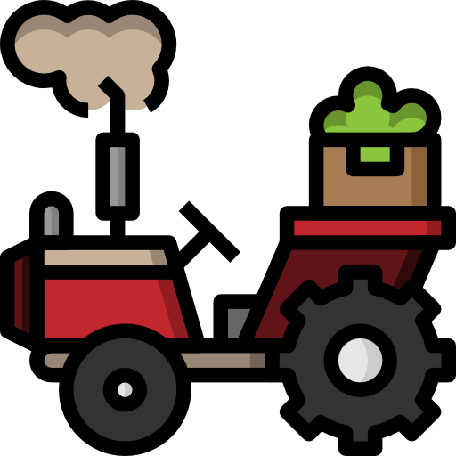 tractor icono gratis