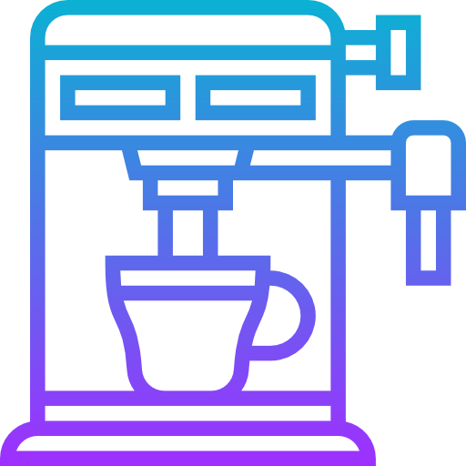 machine à café Icône gratuit