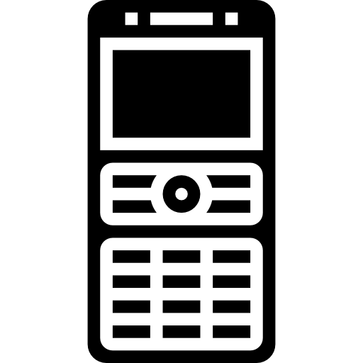 teléfono móvil icono gratis