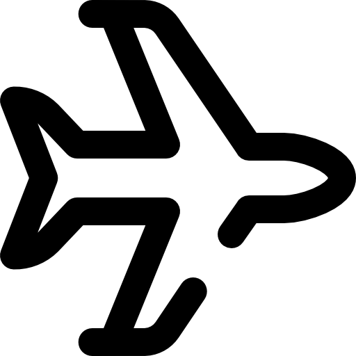 avion Icône gratuit