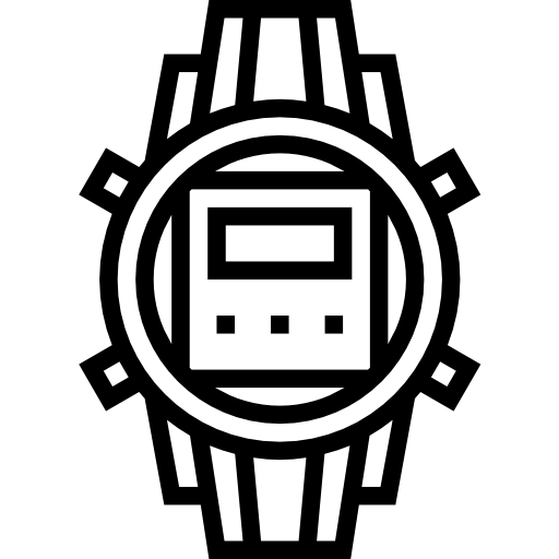 Diving watch free icon