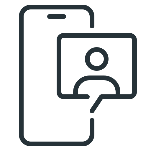 Mobile free icon