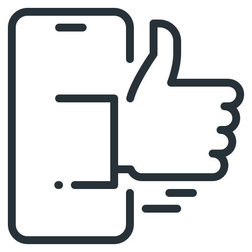 Mobile free icon