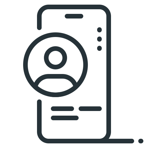 Mobile free icon