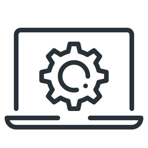 computadora portátil icono gratis