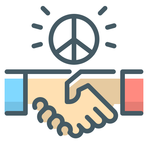 Peace Generic color lineal-color icon