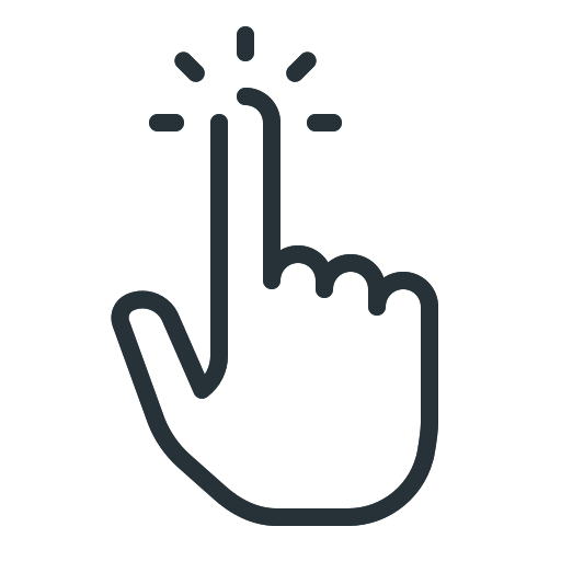 Hand Generic Outline Icon