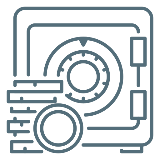 monedas icono gratis