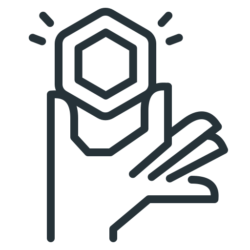 Hand free icon Hand free icon