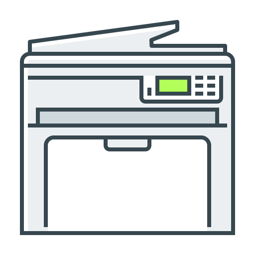 Printer Generic color lineal-color icon