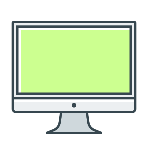 monitor icono gratis