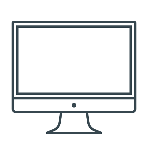 monitor icono gratis