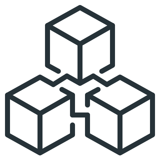 bloques icono gratis