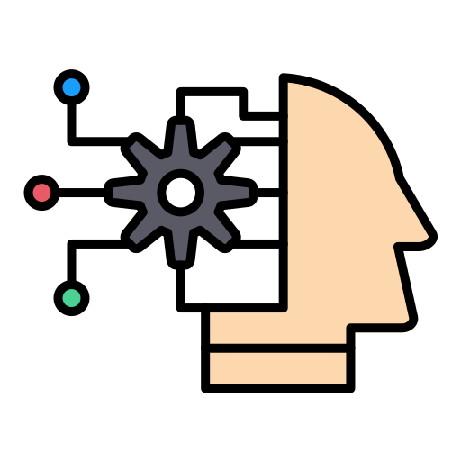 Robotics Generic color lineal-color icon