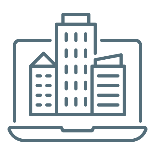 도시 무료 아이콘