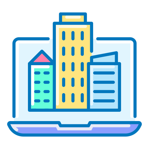 도시 무료 아이콘