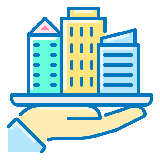 immobilier Icône gratuit