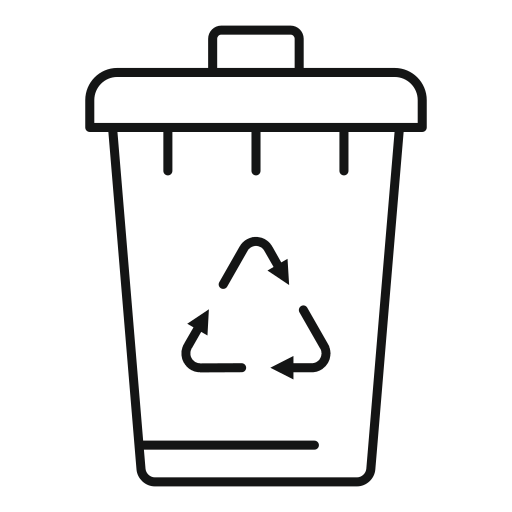 papelera icono gratis