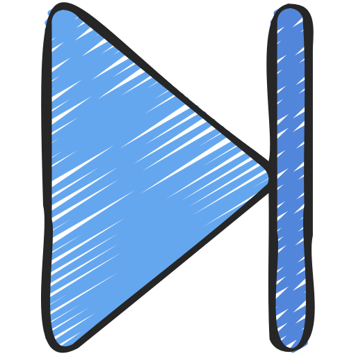 Right arrow free icon